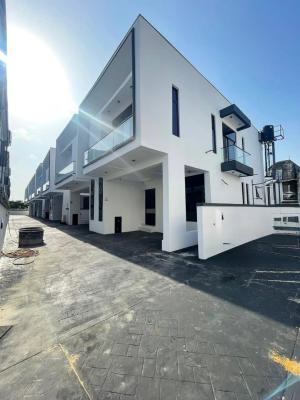 Charming 4 Bedroom Semi-detached Duplex with a Bq, Ikate, Lekki, Lagos, House for Sale