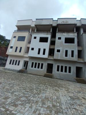 Uncompleted Building 5 Bedroom Terrace Duplex with 1room Bq, Guzape Abuja Diplomatic Zone, Guzape District, Abuja, Terraced Duplex for Sale