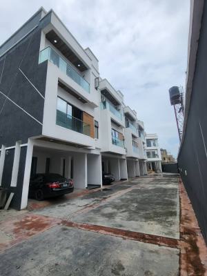 Brand New Specious Well Built Luxury  Cornerpiece 4 Bedroom Duplex & Bq, Ikate, Lekki, Lagos, House for Sale