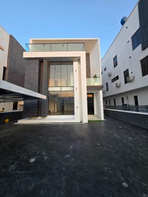 5 Bedroom Contemporary House Sitting on 400sqm with Parking for 4 Cars, Lekky County- Megamound, Ikota, Lekki, Lagos, Detached Duplex for Sale