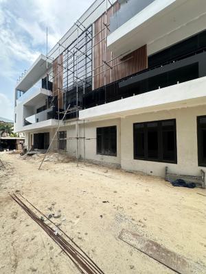 Well Built 4 Bedroom Semi Detached with Cinema, Pool, Gym, and Bq, Lekki Phase 1, Lekki, Lagos, Semi-detached Duplex for Sale
