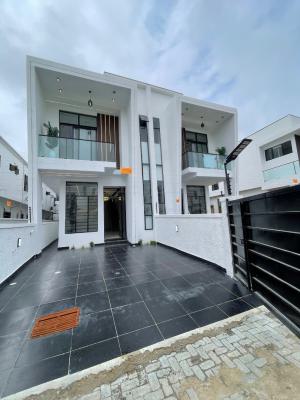Aesthetically Pleasing 4 Bedroom Semi Detached Duplex with Bq, Newly Built, Luxury Home Within a Gated Estate, Ikota, Lekki, Lagos, Semi-detached Duplex for Sale