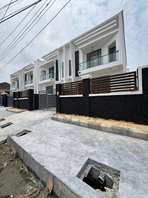 Luxurious 4 Bedroom Semi Detached Duplex with a Bq, Before Chevron Drive, Idado, Lekki, Lagos, House for Sale