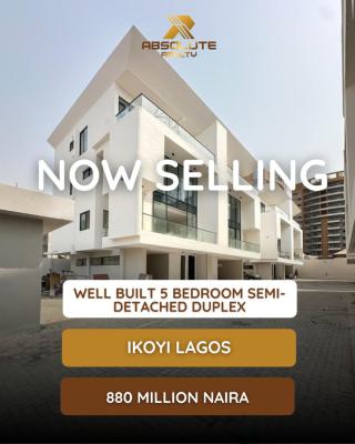 5 Bedroom Semi Detached Duplex, Ikoyi, Ikoyi, Lagos, House for Sale