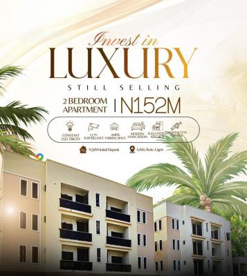 2 Bedrooms Luxurious Apartment, Ilasan, Ikate, Lekki, Lagos, Block of Flats for Sale