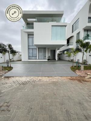5 Bedroom Fully Detached Duplex with Swimming Pool, Cinema, Gym, Bq, Ikate, Lekki, Lagos, Detached Duplex for Sale