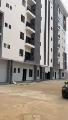 Japa Standard 3 Bedr Flat with a Room Bq, Alausa Heights Ikeja Lagos., Ikeja, Lagos, Flat / Apartment for Sale