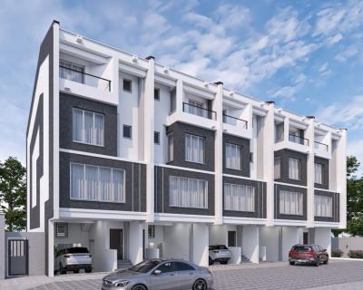 Deluxe 4 Bedroom Terraced Duplex, Gbagada, Lagos, Terraced Duplex for Sale