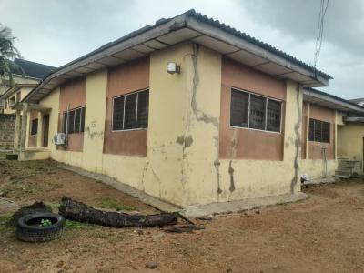 Bungalow on 1000sqm of Land Facing Street Tarred Toad, Sun Beam Area, New Bodija, Ibadan, Oyo, Detached Bungalow for Sale