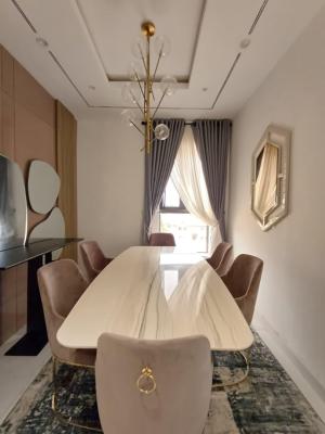 Fully Furnished & Serviced 2-bedroom Apartment + Bq, Lekki Phase 1, Lekki Phase 1, Lekki, Lagos, Flat / Apartment for Rent