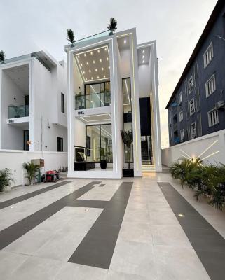 Luxurious 5 Bedroom Detached Duplex with Modern Amenities, 2nd Toll Gate, Lekki, Lagos, Detached Duplex for Sale