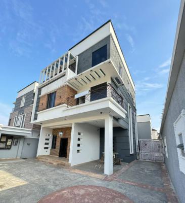 Astonishing 5 Bedroom Fully-detached with Pool, Cinema, Gym,study Room, Omole Phase 1, Ikeja, Lagos, Detached Duplex for Sale