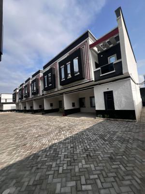 Newly Built 4 Bedroom Terrace in a Serene Environment, Orchid, Lekki, Lagos, House for Rent