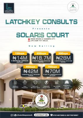 Estate Lands Available, Life Camp, Abuja, Residential Land for Sale
