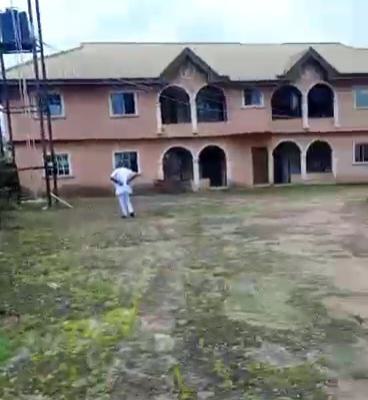 4 Flat of 3 Bedroom Each on a 100ft By 200ft Land, Ebo Community Irhihri Quarters, Off Airport Road Gra, Benin, Oredo, Edo, Block of Flats for Sale