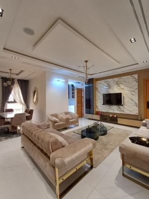 Airbnb Allowed: Luxury Furnished 2bedroom Big Bq Pool Gym 24hours Ligh, Serene and Secured Area, Lekki Phase 1, Lekki, Lagos, Flat / Apartment for Rent
