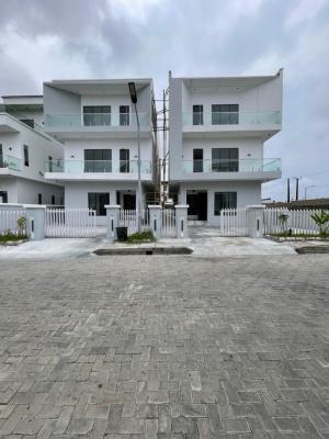 Contemporary 5 Bedroom Fully Detached Duplex with Bq & Swimming Pool, Osapa, Lekki, Lagos, Detached Duplex for Sale