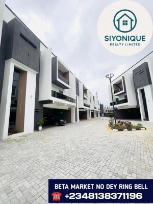 Absolutely Decent 4 Bedroom Terrace Duplex with Gym, Swimming Pool, Bq, Ikate, Lekki, Lagos, Terraced Duplex for Sale