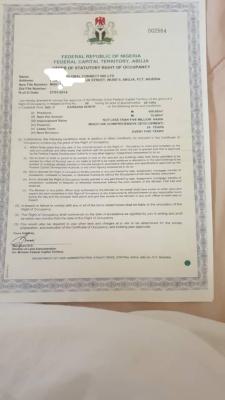 a Standard, Divine Land, Karsana North, Karsana, Abuja, Mixed-use Land for Sale