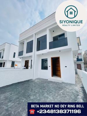Beautifully Carved 4 Bedroom Sem-detached Home with Bq, Ikota, Lekki, Lagos, Semi-detached Duplex for Sale