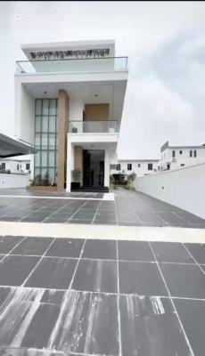 Luxury 5 Bed Detached Smart Home with  Elevator, Ikate, Lekki, Lagos, Detached Duplex for Sale