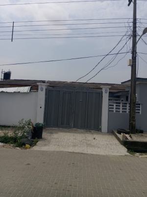 Alone in a Compound 3 Bedroom Bungalow with Bq, in a Well Interlocking, Abraham Adesanya Estate, Ajah, Lekki Expressway, Lekki, Lagos, Detached Bungalow for Rent