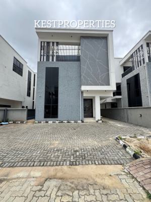 5 Bedroom Fully Detached Duplex with Swimming Pool, Gym, Elevator, 2bq, Ikate, Lekki, Lagos, House for Sale
