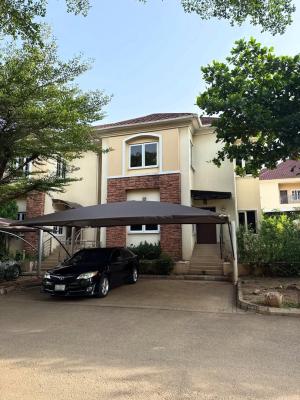 Luxurious 3 Bedrooms Spacious Terrace Duplex, Corner Unit, in an Estate, Apo, Abuja, Terraced Duplex for Sale