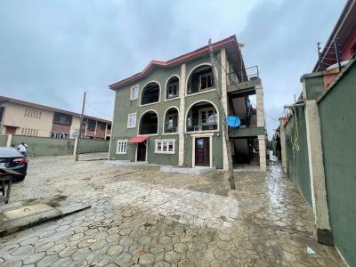 a Well Spacious 6 Unit of 2 Bedroom, 2 Unit of Room & Parlor Self Con., Iyana Adeoyo Hospital Road, Ring Road, Challenge Ibadan., Challenge, Ibadan, Oyo, Block of Flats for Sale