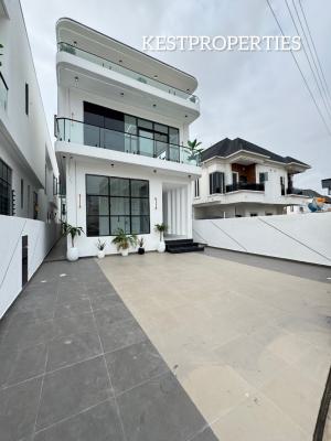 Well Finished 5 Bedroom Fully Detached House with Pool, 2nd Toll Gate, Chevron, Lekki, Lagos, House for Sale