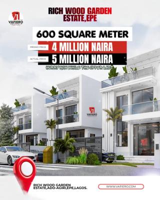 Buy and Build Location, Richwood Estate, Odo Egiri, Epe, Lagos, Mixed-use Land for Sale