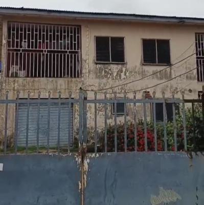 Old Duplex & Bq on 100ft By 130ft Land, Ihama Road, Old Gra, Benin, Oredo, Edo, House for Sale
