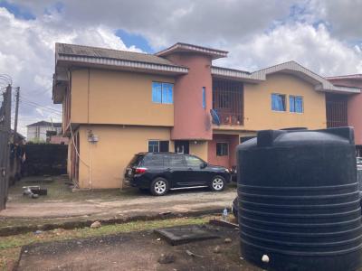 4 Flats of 3 Bedrooms Each All Rooms Ensuite 100ft By 100ft Land, Gaius Idubor Road, Off 2nd Ugbor Road, Gra, Benin, Oredo, Edo, Block of Flats for Sale