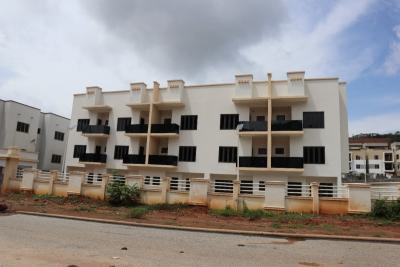25 Rooms Apartments (5 Terraces) with a C of O, By Obi Cubanas House, Guzape District, Abuja, Terraced Duplex for Sale