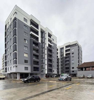 Well Maintained 3 Bedroom Apartment with Bq, Victoria Island (vi), Lagos, Flat / Apartment for Rent