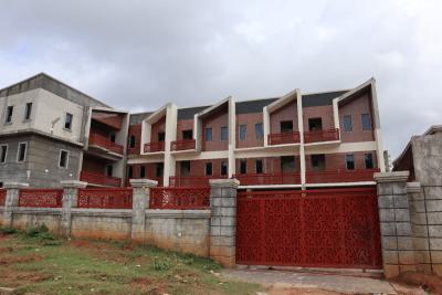 32 Rooms Apartments with C of O, By Obi Cubanas House, Guzape District, Abuja, Terraced Duplex for Sale