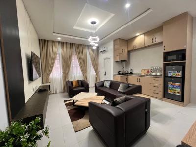 Short Stay (air Bnb) 1 Bedroom Apartment with Swimming Pool & Games, Presidential Estate Gra Port Harcourt, Gra Phase 1, Port Harcourt, Rivers, Flat / Apartment Short Let