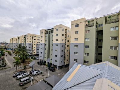 3 Bedroom Apartment with Bq in a Serviced Estate with Elevator, Off Freedom Way, Lekki Phase 1, Lekki, Lagos, Flat / Apartment for Sale