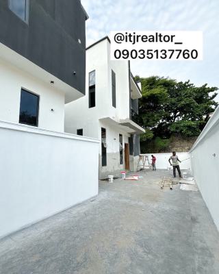 Lovely 4 Bedroom Detached Duplex with Bq, Chevron, Lekki, Lagos, Detached Duplex for Sale