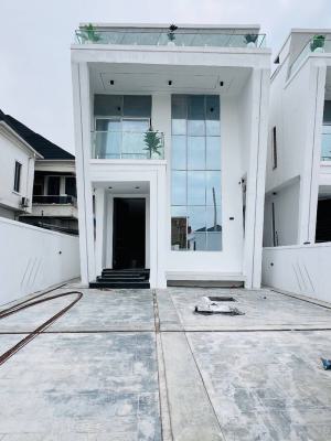 5bedroom Fully Detached Duplex with Bq & Pool, in a Gated and Secured Estate, Ologolo, Lekki, Lagos, Detached Duplex for Sale