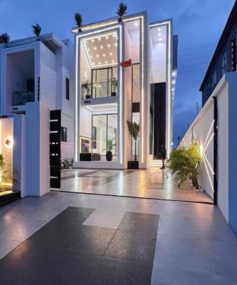 5 Bedrooms Fully Detached Duplex + Bq, & Pool, Lekki, Lagos, Detached Duplex for Sale