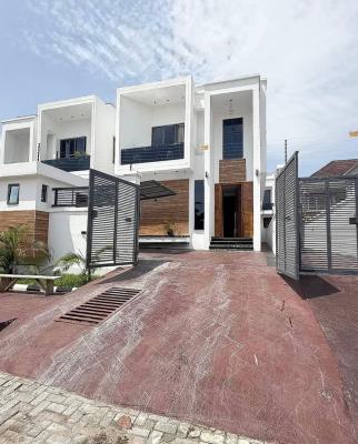 Luxury 5 Bedroom Duplex with Swimming Pool & Bq, Chevron, Lekki, Lagos, Detached Duplex for Sale