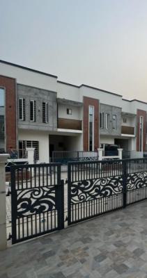 Brand New 4 Bedrooms Luxury Duplexes with Bq, Ajah, Lagos, Terraced Duplex for Sale