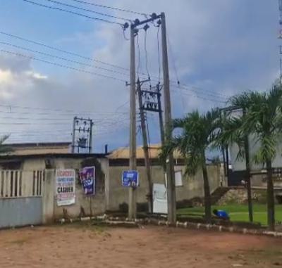 Event Hall on 100ft By 200ft Land, Along Ugbowo - Lagos Express Road, Benin, Oredo, Edo, Commercial Property for Sale