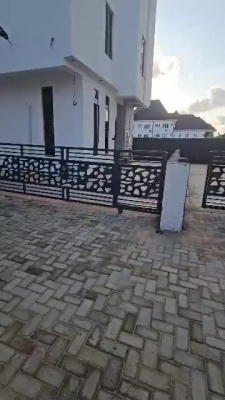New Japa Syndrome 5bedr Duplex &bq, Ago Palace Lagos, Ago Palace, Isolo, Lagos, Detached Duplex for Sale