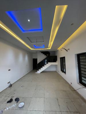 New 4 Bedroom Luxury Duplex with Personal Compound & Bq, Gbagada, Lagos, Semi-detached Duplex for Rent