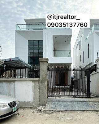 Stunning 5 Bedroom Detached Duplex with Swimming Pool and Bq, Chevron, Lekki, Lagos, Detached Duplex for Sale