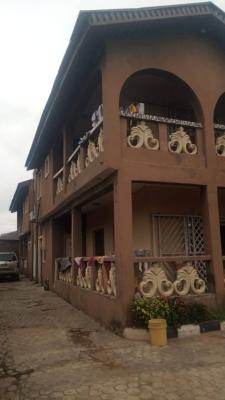 Distress 4 Units of 3 Bedroom Flats, Akesan Bus-stop, Off Lasu/ Isheri Road, Akesan, Alimosho, Lagos, Block of Flats for Sale