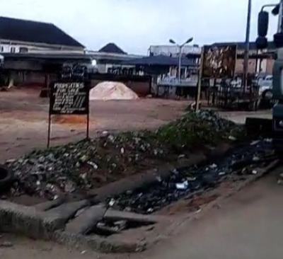 100ft By 200ft Land, Benin - Agbor Express Road. By Agbor Park, Benin, Oredo, Edo, Commercial Land for Sale