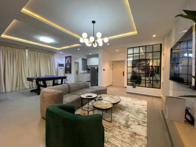 Luxurious 2 Bedroom Apartment with Ps5 & Snooker Board, Ikate, Lekki, Lagos, Flat / Apartment Short Let